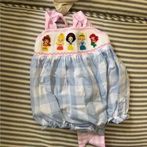 Blue and Pink Kids One Piece